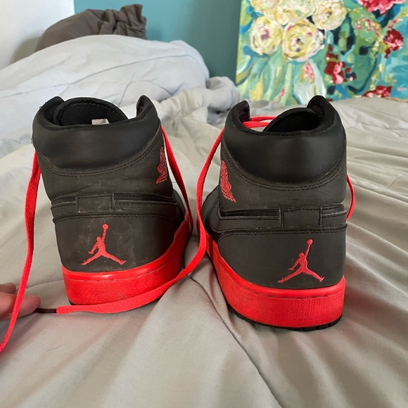 Air Jordan 1 mid black 3M infrared - Picture 6 of 6